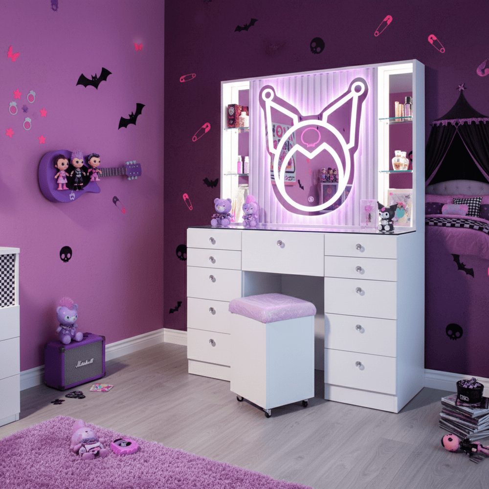 Imagen 2 de Tocador KUROMI GLOW